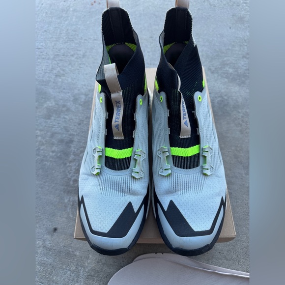 🎄FINAL PRICE DROP! Men’s ADIDAS Terrex Free Hiker 2 11.5 grey - Picture 4 of 8